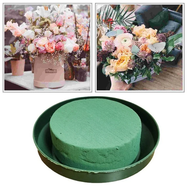 Anello In Spugna Floreale Con Ventosa - Per Fiori Freschi, Decorazioni Matrimoni, Eventi - Foto 7