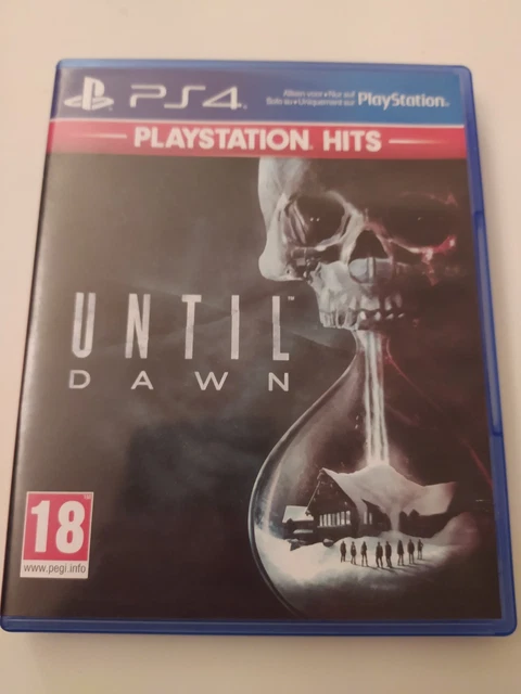Kit de prensa hasta el amanecer PS4 until dawn PS4 media kit press kit