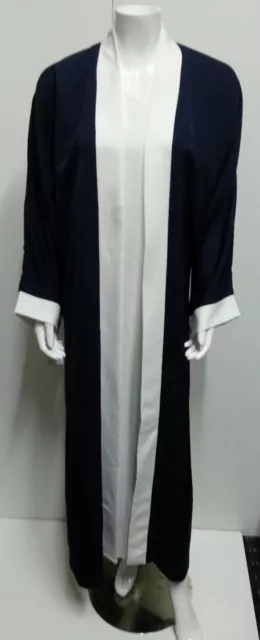 Women open front abaya..saudi abaya japanese Neda/linen.New Arrival.52.54. 56.58