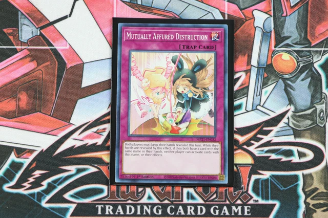 YuGiOh Trap Card Mutually Affured Destruction MP21-EN032 1st Common PACK FRESH