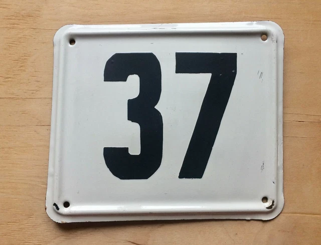 Plaque Pour Maison Modèle Ovale En Céramique Décor Petit Brin D'olive