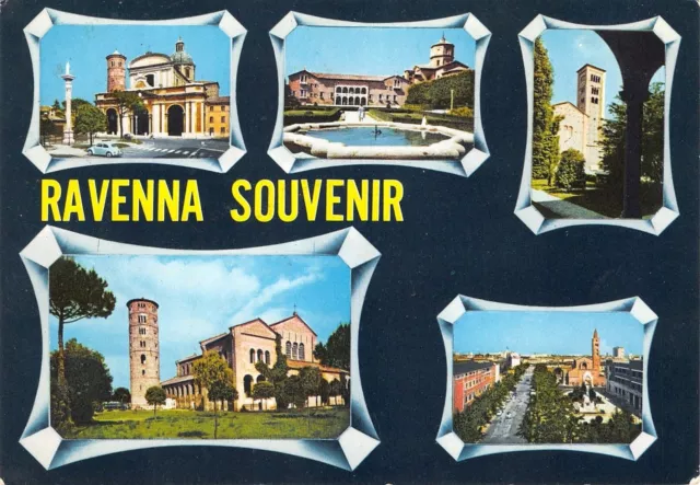8-26) Gifra Ravenna Giornate Filateliche Ravenna Souvenir