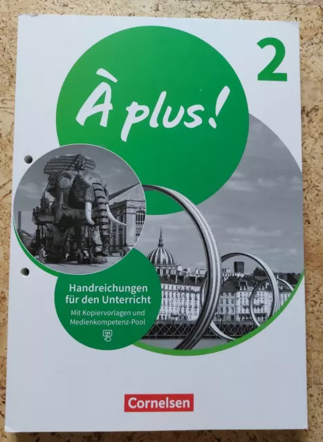 A Plus 2. Ausgabe 2021. Handreichungen. Mit Lösungen zum Schulbuch.