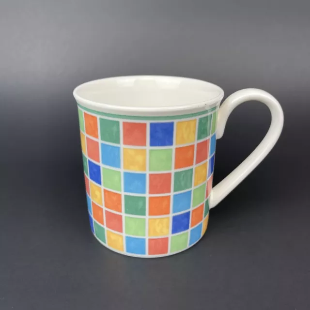 VILLEROY BOCH TWIST ALEA LIMONE MUG - 3 3/8" x 3 1/8" 1304E