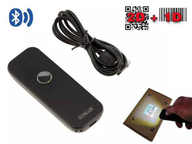 Upward Bluetooth PC Gsm BAR Code Numbers Never Used 1D UPC And EAN GS1 2D Qr
