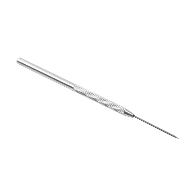 2 PIEZAS Dispositivo de modelado de cerámica Herramientas de arcilla de aluminio Herramientas de detalle de arcilla para dar forma a arcilla