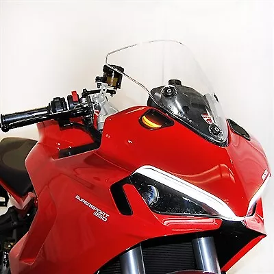 Ducati Supersport 950 Mirror Block Off Turn Signals LED New Rage Cycles motogp