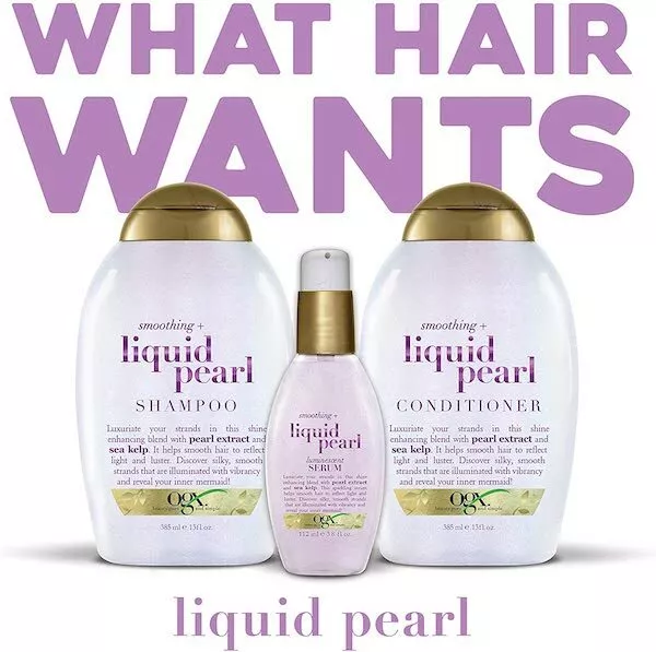 OGX | Smoothing+ Liquid Pearl Hair Care Products