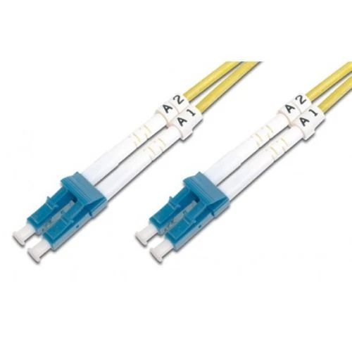 0.5M LC UPC To SC UPC Duplex 2.0mm PVC(OFNR) 9/125 Single - Foto 8