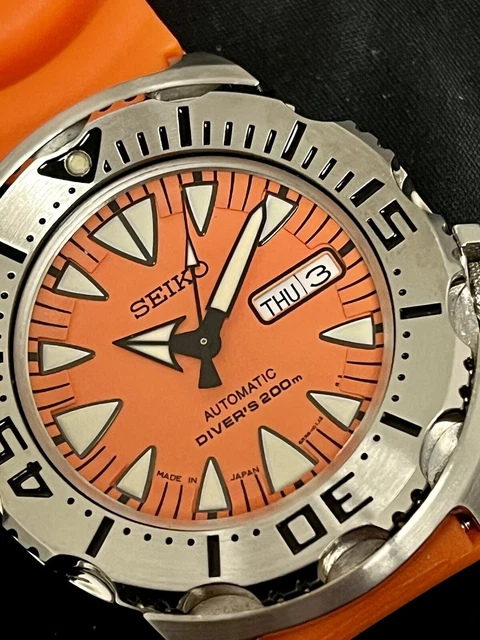 SEIKO MONSTER GEN 2 Orange JDM Made In Japan 800 00 PicClick AU seiko-monster-gen-2-orange-jdm-made-in-japan-800-00-picclick-au