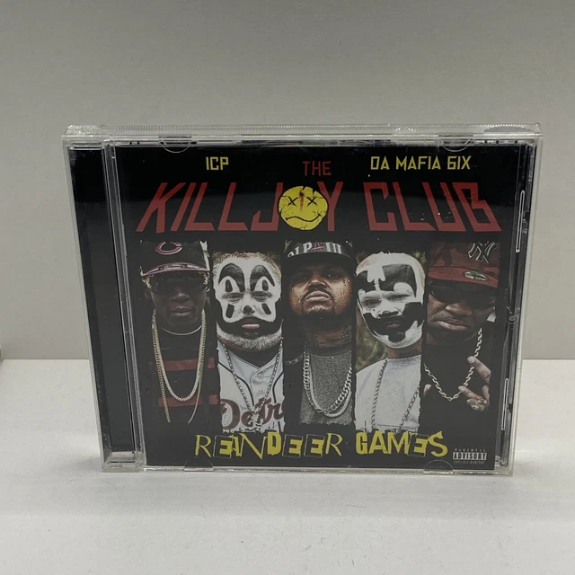 Reindeer Games by Killjoy Club (CD, 2014) ICP Da Mafia 6 Psychopathic Records
