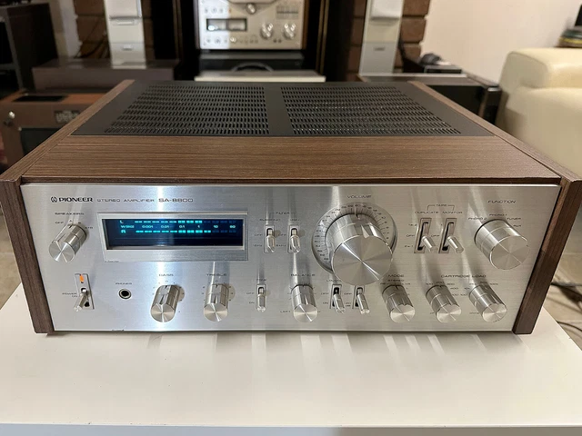 Pioneer SA 8800 Integrated Stereo Amplifier 110-240V Tested + 30-Day $ Guarantee