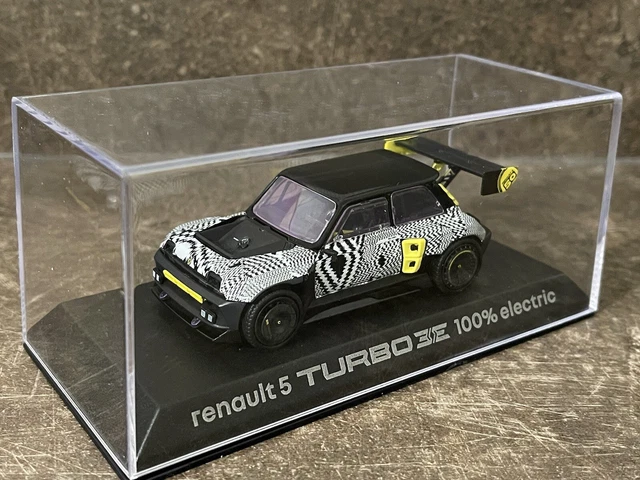 NOREV RENAULT CONCEPT R5 Turbo 3E E-Tech 100% Electrique 2022 1/43