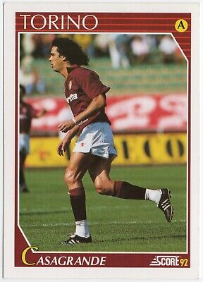 Card Score 92 Le Figurone Figurine Calciatori Panini 1992 Football da 1 a 250 