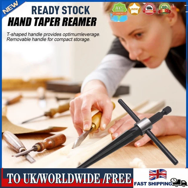 3-13mm Handheld Reamer 1/4 Inch Shank Taper Reamer Core Drill Bit Drilling Tools