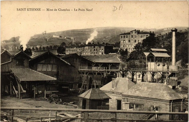 Le monde de la mine dans la Loire
