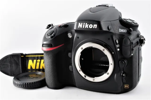 NIKON D800 36.3MP FX Digital SLR Camera Body 【MINT SC 12139(6%)】 #633