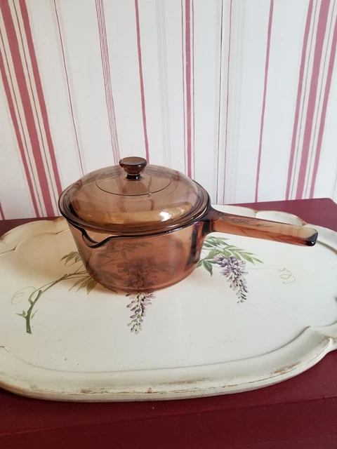 Bouteille Huile Bec Verseur Rose Poudré, Verre Recyclé