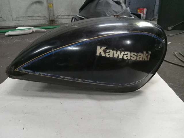 Kawasaki Rear Rally Tank 1981 KAWASAKI KZ650 H CSR Gas Tank Assembly EUR 127,42 - PicClick DE