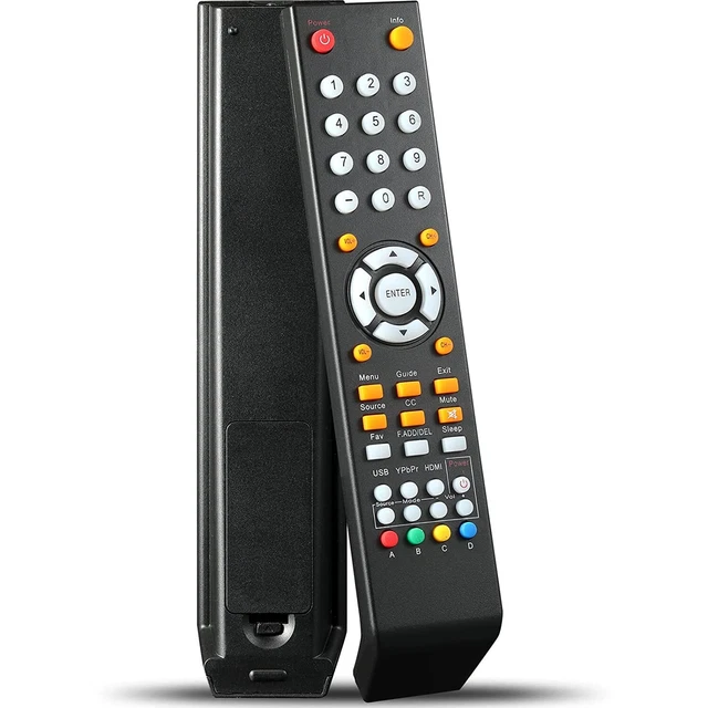 New Universal Replacement Remote Control For Sceptre Tv Led Hdtv