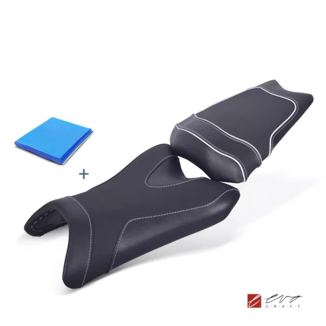 Panca comfort gel moto conversione Yamaha FZ8 Fazer