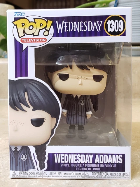 Funko Pop! TV Netflix  Wednesday #1309 WEDNESDAY ADDAMS Jenna Ortega *NEAR MINT* 3