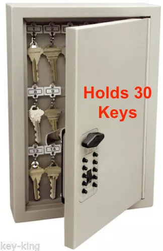 Kidde 30 Key Capacity Key Cabinet Supra, GE Touchpoint SU1795-Free Post 001795