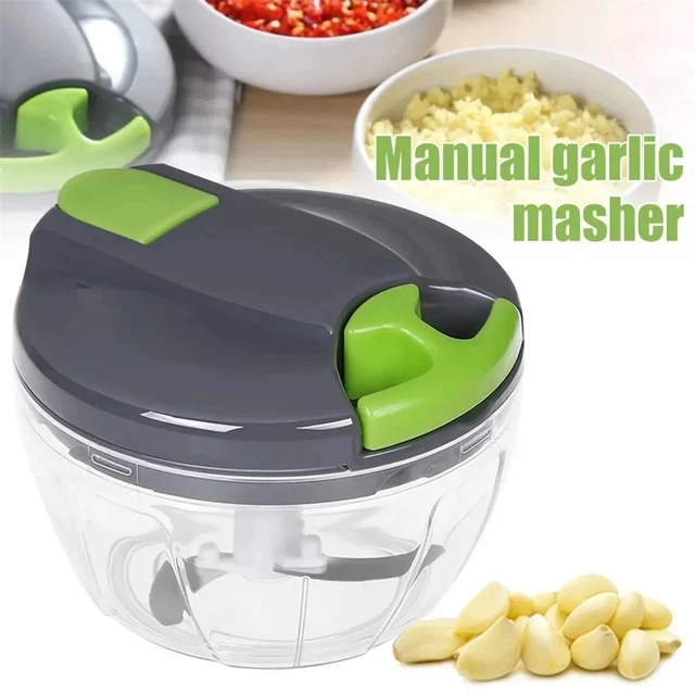 900 ML Manuale Tritataglio Macina Mano Tirando Spago Food - 10