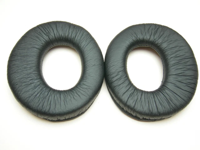 Cuscinetti Auricolari Di Ricambio Per Sony DP-RF6500 – Morbidi, Comodi E Facili Da Montare (1 Paio, Nero)