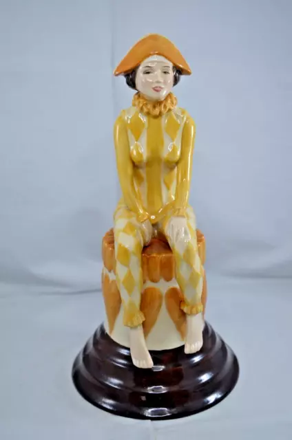 Kevin Francis Peggy Davies Limited Edition Figurine - Harlequin