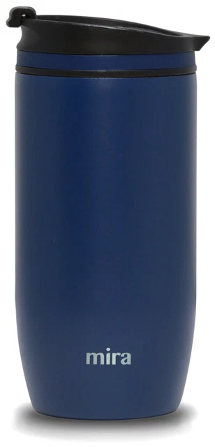MIRA 16oz Explorer Stainless Steel Insulated Travel Thermos Mug for Coffee & Tea