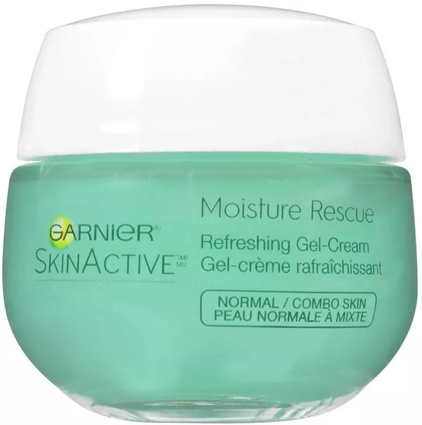 Garnier Nutritioniste Moisture Rescue Refreshing Gel-Cream NORMAL,50G NEW W/ BOX