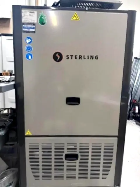AEC - Sterling ~ 5 ton chiller, Model GPAC-20, 480V 3PH