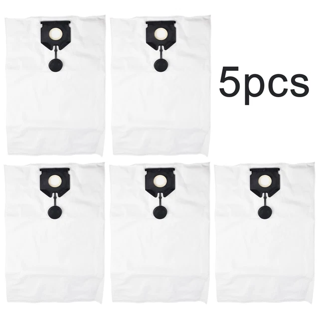 5 pz sacchetti per aspirapolvere adatti per Kärcher 2.889-154.0 NT 30/1 30 L pezzi di ricambio