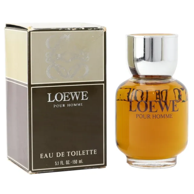 Loewe Pour Homme 150 ml EDT Eau de Toilette Splash vecchia versione vintage