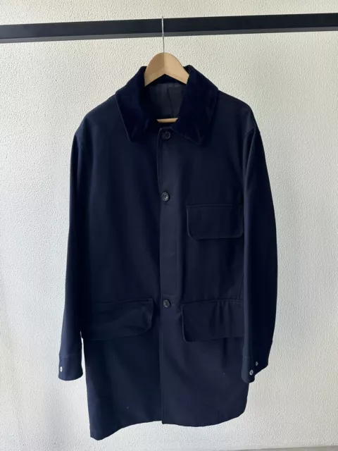 Acne Studios Navy Coat