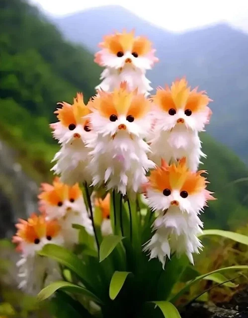 GRAINES ORANGE CAT'S eye dazzle seeds flowers plants gardening Fleur ...