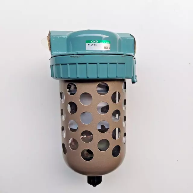 NUOVO filtro pneumatico CKD 1137-4C-F 1/2 pollice Npt, ECCEDENZA DI MAGAZZINO