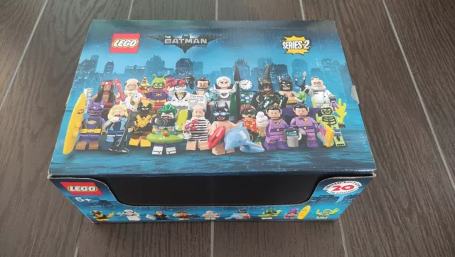 LEGO 71020 The Batman Movie Series 2 60 Minifigures Sealed Box