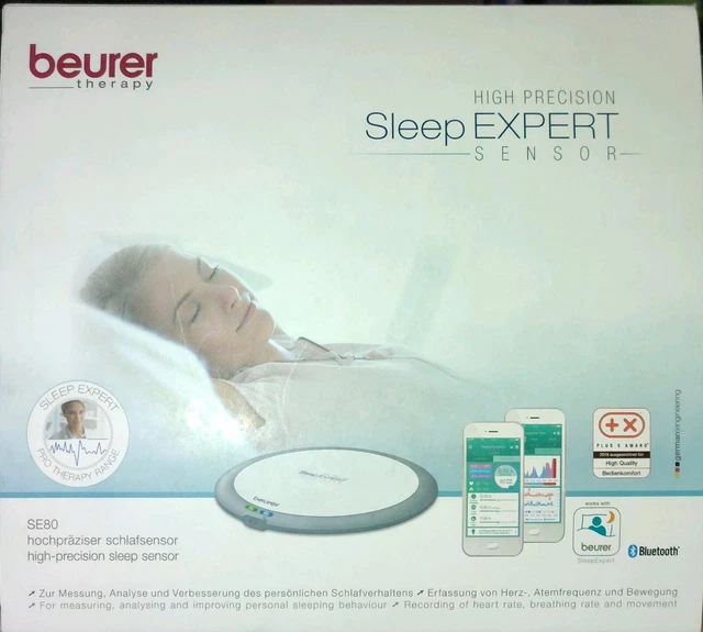 Beurer SleepExpert SE 80 Schlafsensor Schlafanalyse OVP