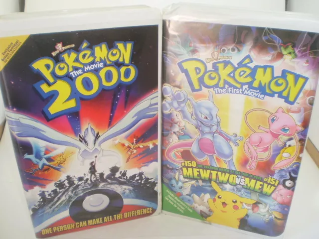 Pokémon the Movie 2000 (VHS, 2000, Clamshell) for sale online