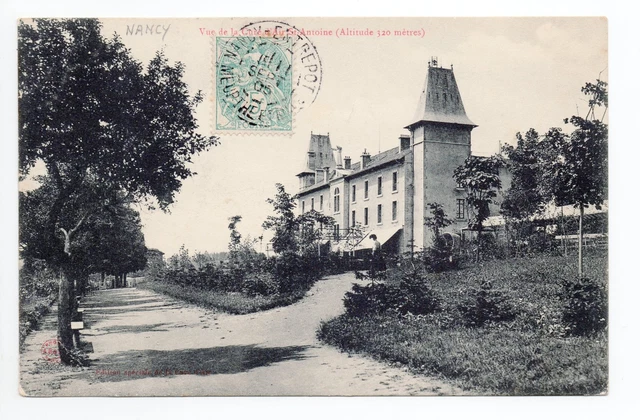 NANCY CPA 54 the air cure Saint Antoine building view without the red seal