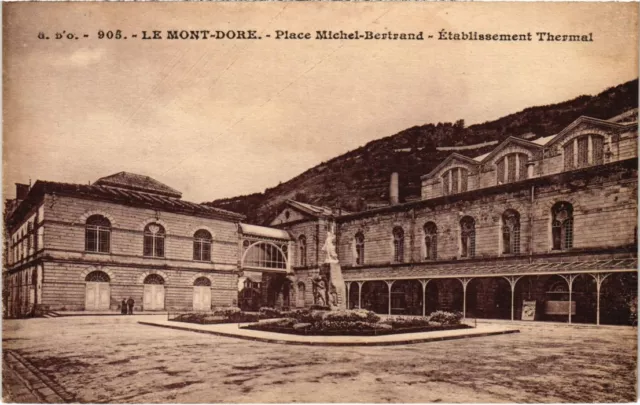 CPA Mont-Dore Etablissement Thermal FRANCE (1302494)
