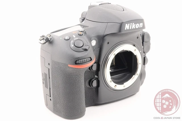 [ 1449 shots TOP MINT in Box ] Nikon D800 36.3 MP Digital SLR DSLR C769 3