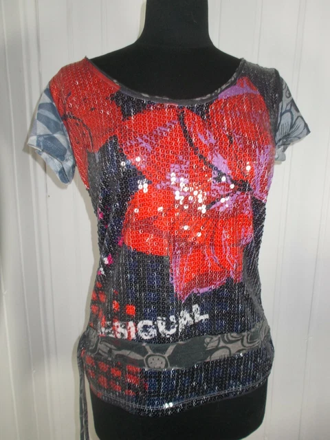 Jolie tunique Desigual t. S (Gebraucht) in MEYRIN für CHF 12 - mit