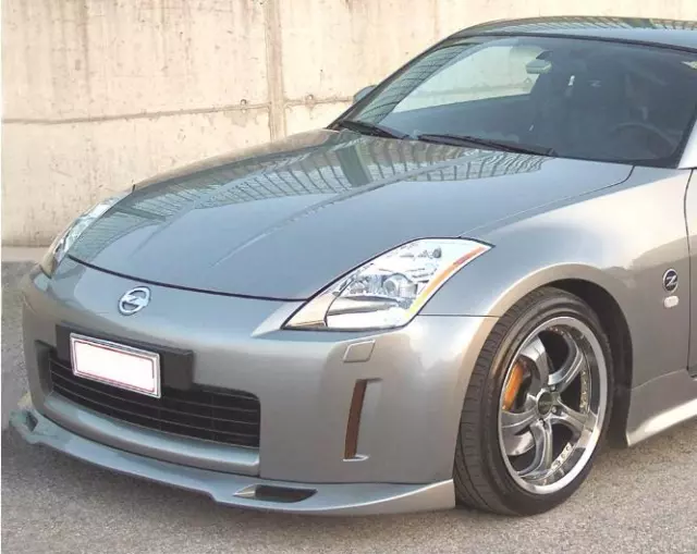 Frontspoiler Spoiler Tuning für Nissan 350 Z 350z bis 9/2005 FS3390A unlackiert