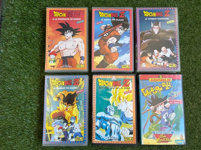 CASSETTE TAPE VIDEO VHS DRAGON BALL Z Vol. 7 HK Video 1990 VF EUR 10,00