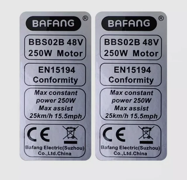 Motor Central Bafang BBS01 Race 48V E-bike Bicicleta Elétrica | IPedal - Foto 8