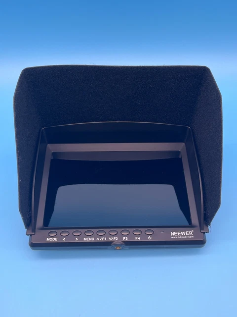 Neewer F100 7 inch Camera Field Monitor Black with Sunshade, Battery and Charger Neewer F100 7 inch Camera Field Monitor Black with Sunshade, Battery and Charger