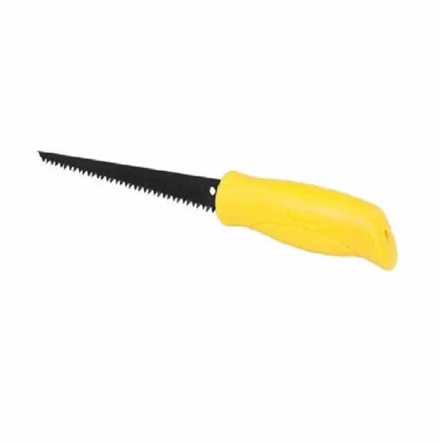 Stanley WALLBOARD SAW Fully Hardened Tempered Blade w/ Cushion Grip, 150mm 2